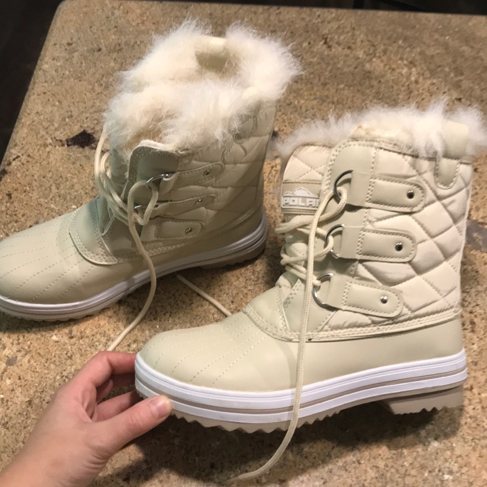 Polar Lace Up Boots